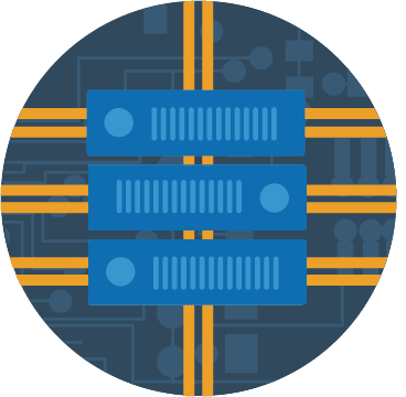 business shared hosting web hosting service icon
