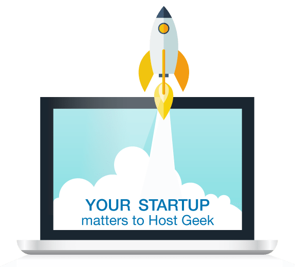 Host Geek Startup Program service icon